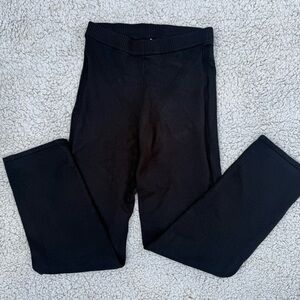 Good American black high waisted pants